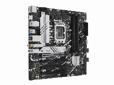 Tarjeta Madre Asus Prime B760m-a Ax Lga 1700, Matx, Pcie 4.0, M.2, Wi-fi 6, Dp, Hdmi, Sata3, Usb 3.2 Gen 2, Usb 3.2
